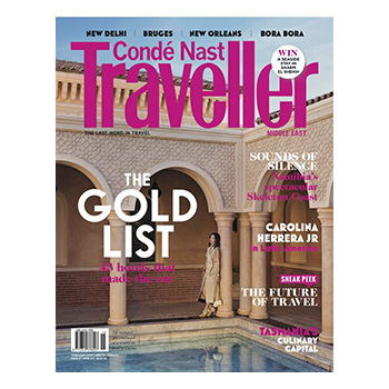 Conde Nast Traveller February 2015