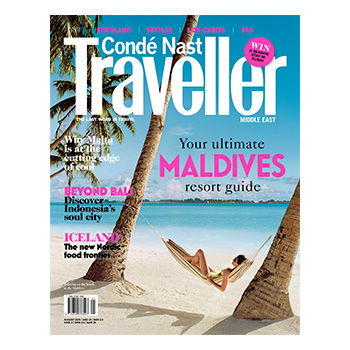 Conde Nast Traveller August 2015