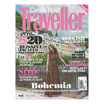 Conde Nast Traveller January 2014