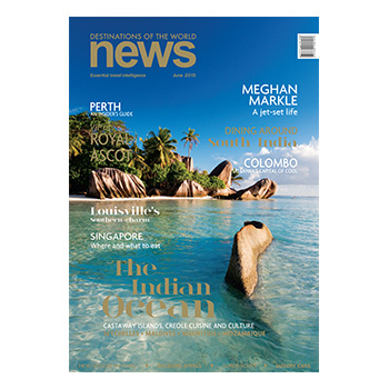 Destinations of the world news June 2015