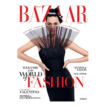 BAZAAR Arabia - September 2015