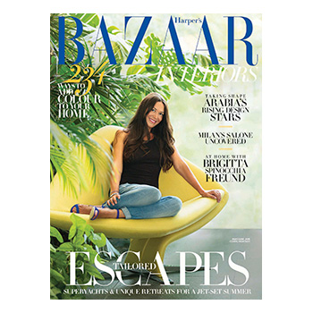 HARPERS BAZAAR Interiors - June 2015